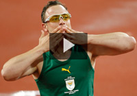 Pistorius gana en los 400 metros su tercer oro
