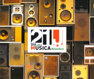 Vuelve a escuchar el CD especial del Día del Música Heineken
