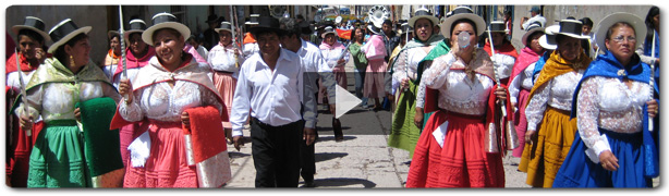 Españoles en Perú