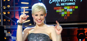 Soraya, candidata a Eurovisión