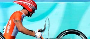 Los paralímpicos también se apuntan al recital del ciclismo español