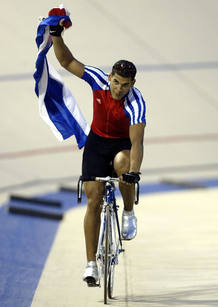 hmed Lopez es uno de los ciclistas cubanos que ha desertado.