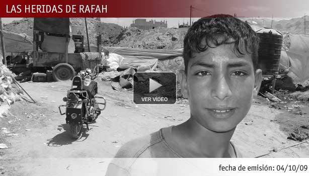 Las heridas de Rafah