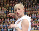 Soraya en el mercado de Ismailovo. Corazón (14/5/09)