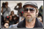 La llegada de Brad Pitt al María Cristina en fotos