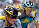 Armstrong y Contador, juntos
