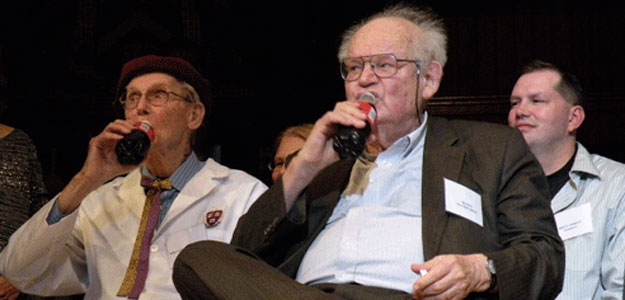 Brindis en honor de los premios Ig Nobel
