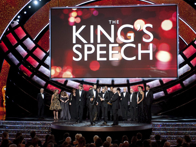 'El discurso del rey' triunfa en los Oscar