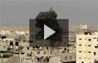 Israel ataca la Franja de Gaza