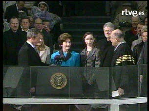Ver vídeo  'Presidentes USA: George W. Bush primer mandato'