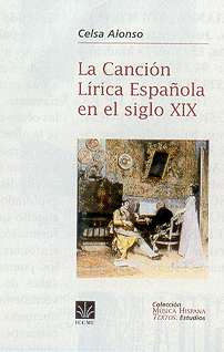 Canción Lírica española del Siglo XIX