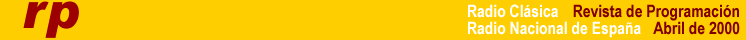 Revista de Programaci�n