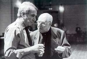 Sergio Renán y M.Rostropovich