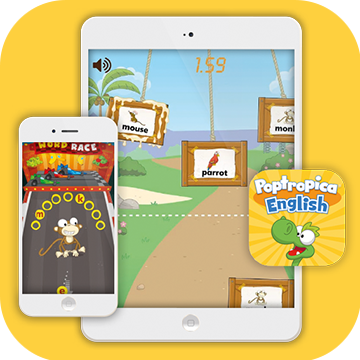 Poptropica English Word Games App