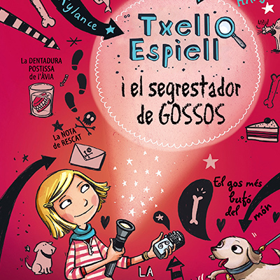 Txell Espiell i el segrestador de gossos