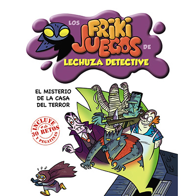 El misterio de la Casa del Terror