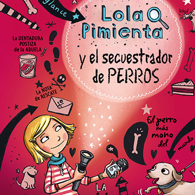 Lola Pimienta y el secuestrador de perros