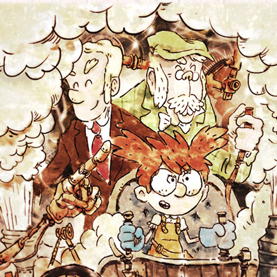 Los descazadores de especies perdidas