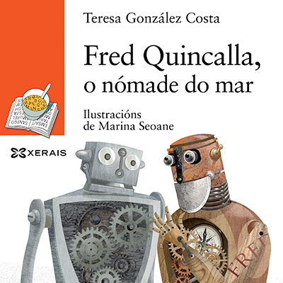 Fred Quincalla, o n�made do mar