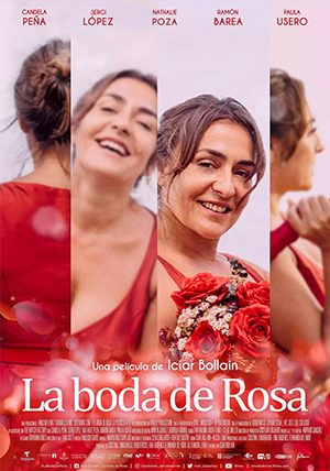 La boda de rosa