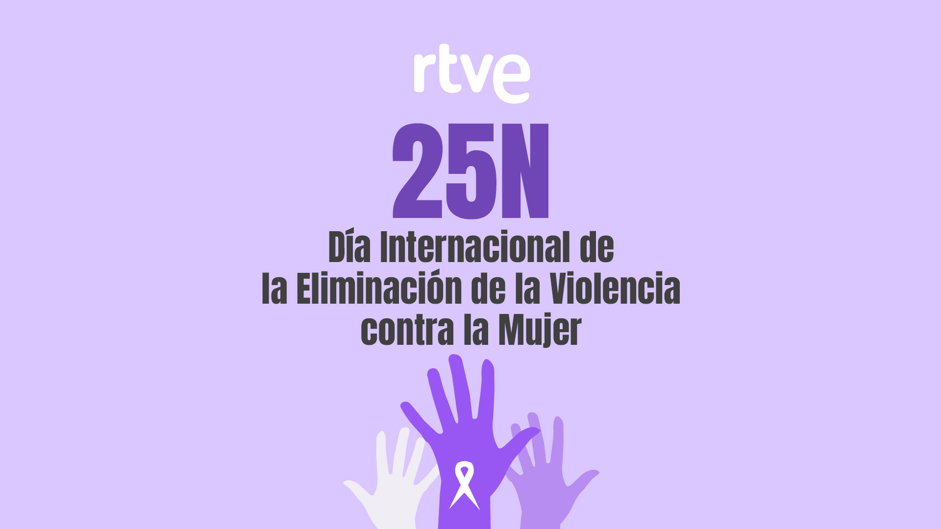 25N - Día internacional de la eliminación de la violencia contra la mujer