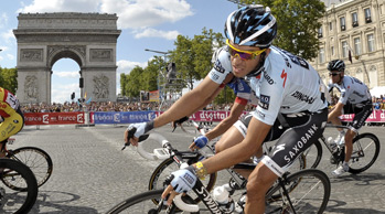 Alberto Contador, un quinto puesto en el Tour que sabe a derrota