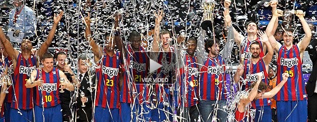 El Barça revalida su corona de campeón de Copa
