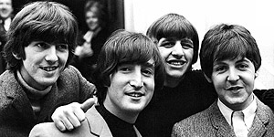 'Los Beatles en el estudio'