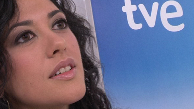 Lucía Pérez, representante de TVE en Eurovisión 2011