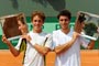 Carballés y Artuñedo, las promesas del tenis español