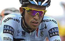 Contador: "El año que viene no habrá Giro y vendré al Tour a ganar"