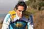 Contador se daña la rodilla derecha tras una caída cuando se entrenaba