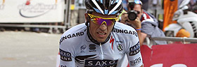Contador se queda sin premio en una etapa para la historia