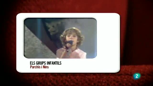 Memòries de la tele - Grups infantils de la dècada dels 80