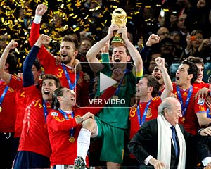España es la nueva reina del fútbol mundial