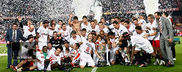 El genio del Sevilla se corona en la Copa