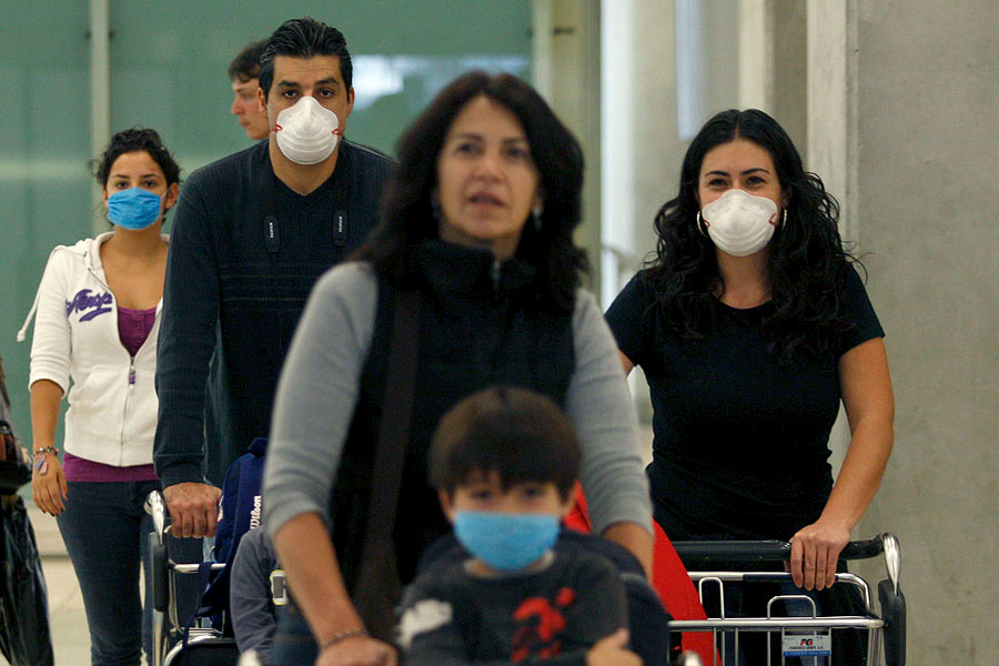 La Gripe A llega a España