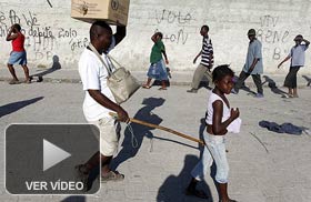 Haití intenta recuperar el pulso