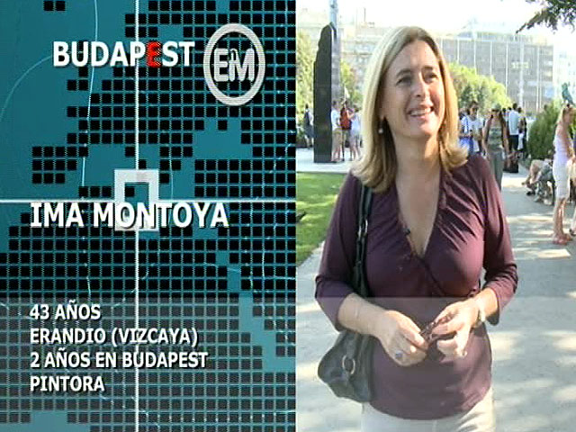 Españoles en el mundo - Budapest - Ima Montoya