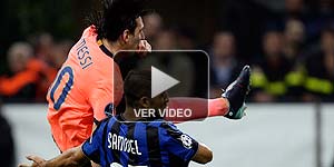 Inter de Milán - FC Barcelona (0-0)