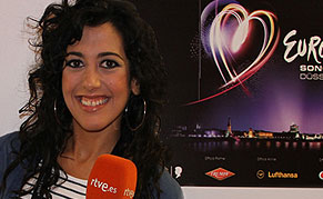 Lucía Pérez nos cuenta los secretos del backstage de Eurovisión 2011
