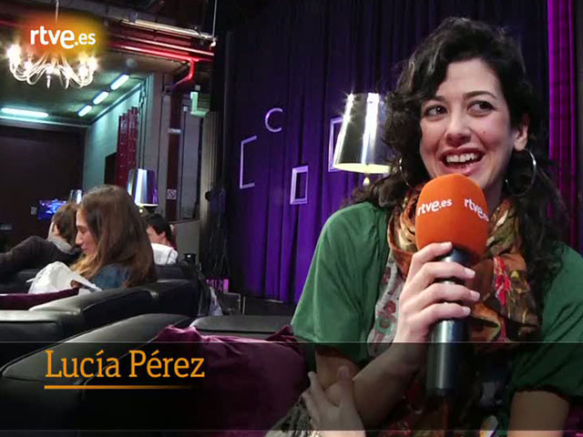 Lucía Pérez nos cuenta como está viviendo su paso por 'Destino Eurovisión'.