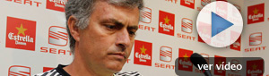 Mourinho responde a Di Stefano: "El entrenador soy yo"