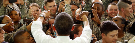 Obama critica a los que cuestionan la "merecida" muerte de Bin Laden