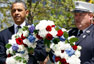 Obama en Nueva York junto a las víctimas del 11-S: "Nunca os olvidaremos"