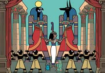 Los Planetas: 'Una ópera egipcia'