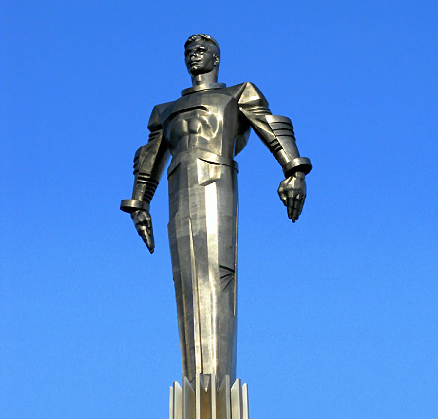 Yuri Gagarin, un recuerdo imborrable