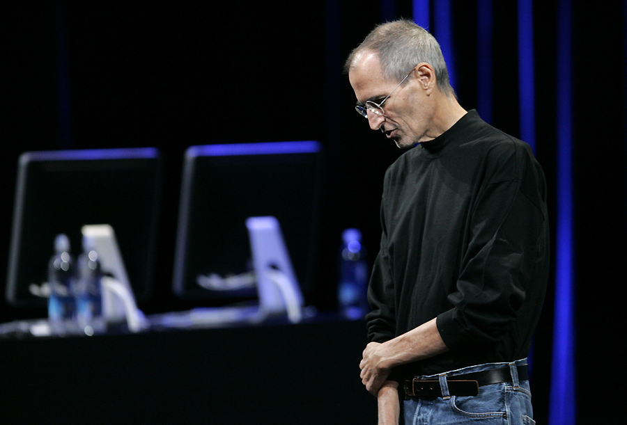 El regreso a los 'escenarios' de Steve Jobs