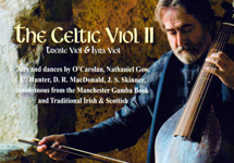 Savall, Lawrence-King y Mcguire: 'The Celtic Viol II'