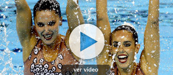 Segundo bronce español en natación sincronizada